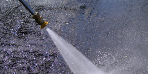 pressure washer flow rate