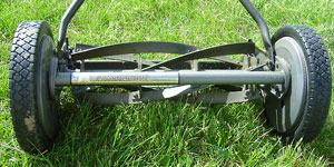 reel mower weight