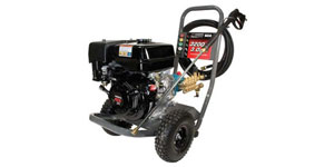 best commercial pressure washer power source
