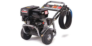 best gas pressure washer under hood