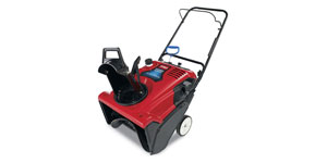 best gas single-stage snow bower snow cut depth