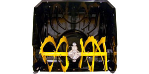 best gas two-stage snow blower high snow cut depth
