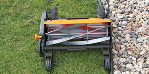 best reel mower reel design