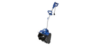 electric snow shovel intake height
