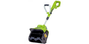 electric snow shovel clearing width