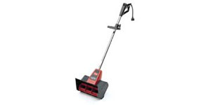 electric snow shovel power drive system
