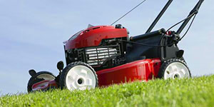 gas lawn mower height adjustment safety